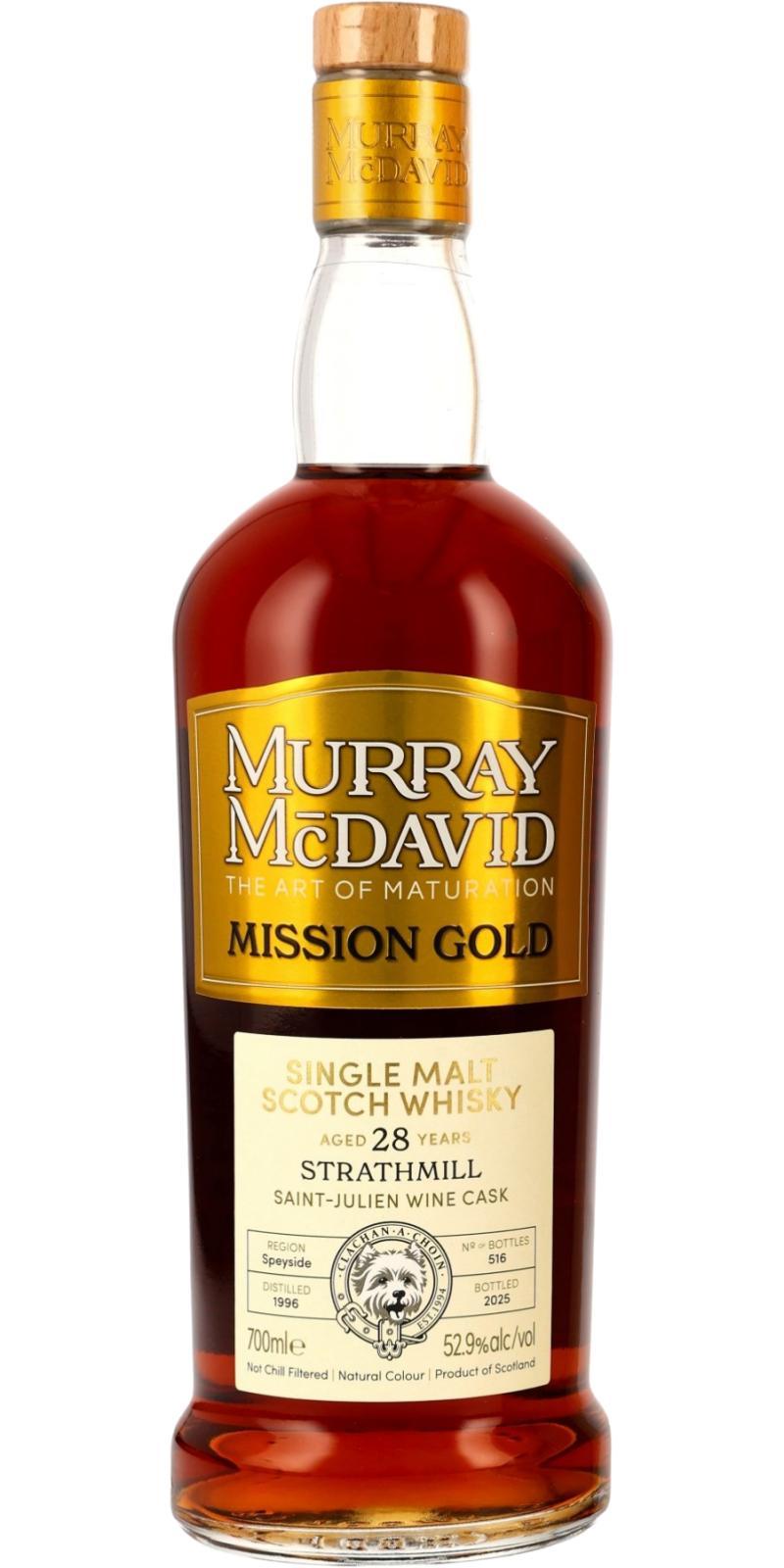 Strathmill 1996 MM  Mission Gold