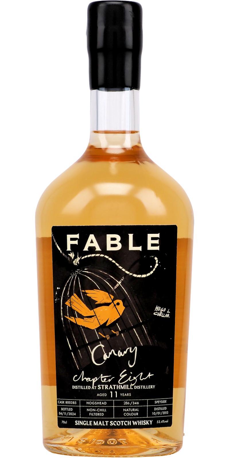 Strathmill 2013 PSL  Fable - Chapter 8 - Canary