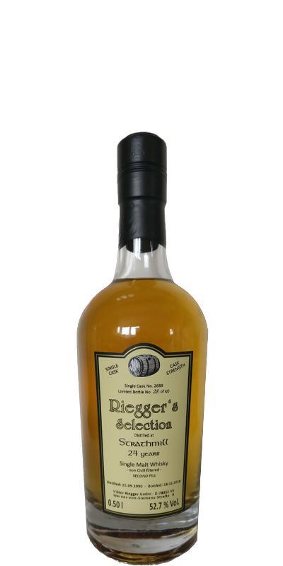 Strathmill 1990 RS  Single Cask