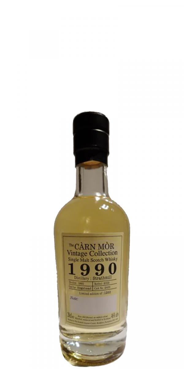 Strathmill 1990 SLC  Càrn Mòr Vintage Collection