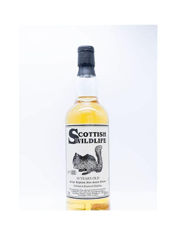Strathmill 10-year-old SV  Scottish Wildlife