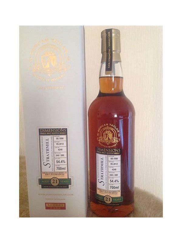 Strathmill 1990 SV  Cask Strength Collection