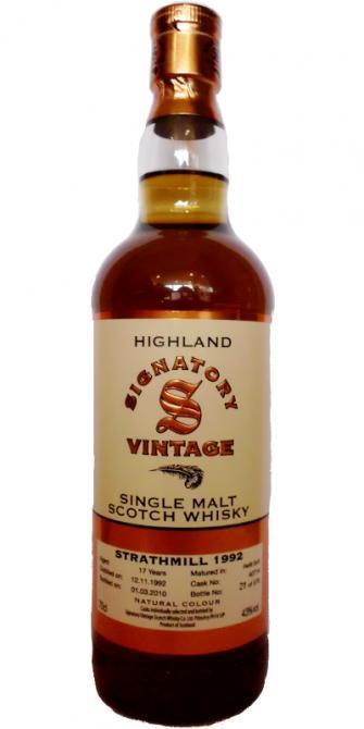 Strathmill 1992 SV  Vintage Collection