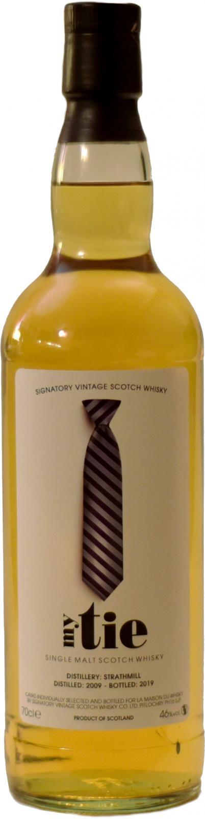 Strathmill 2009 SV  My Tie