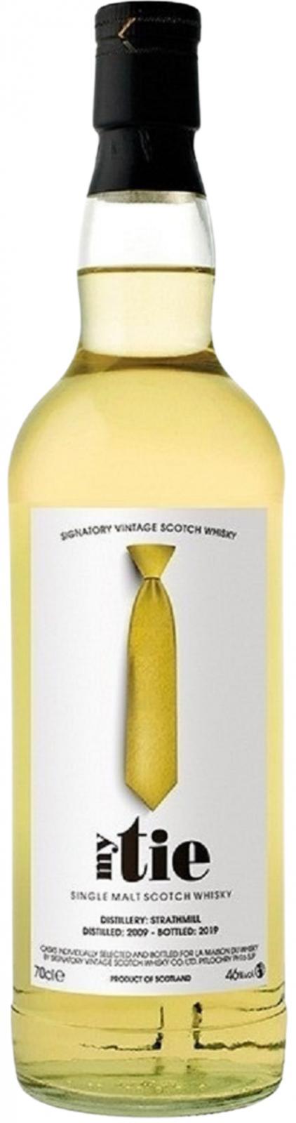 Strathmill 2009 SV  My Tie