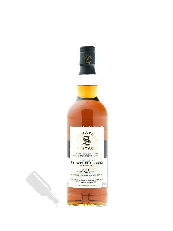 Strathmill 2012 SV  100 Proof - Edition #36