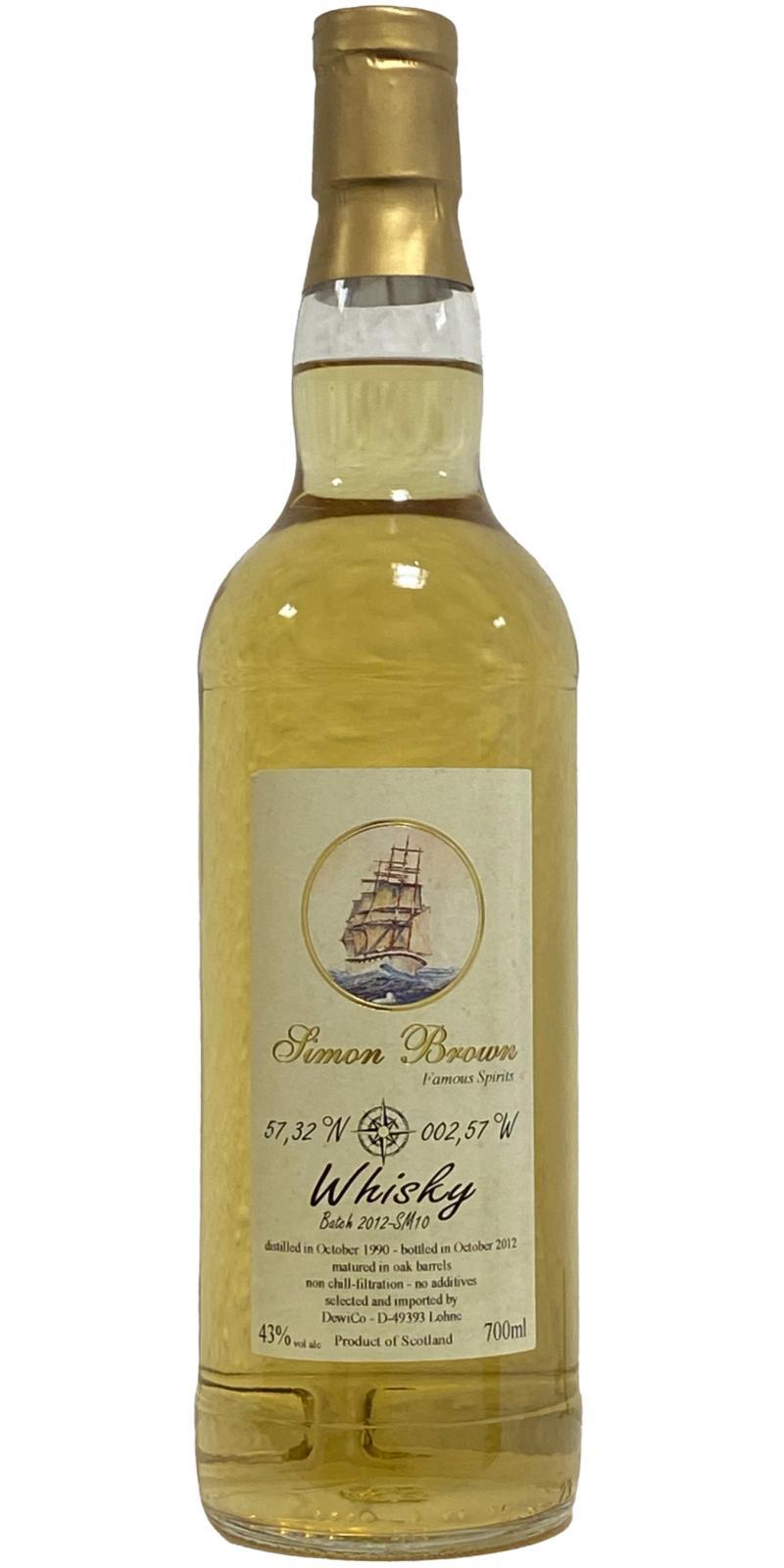 Strathmill 1990 SBT  57,32° N - 002,57° W