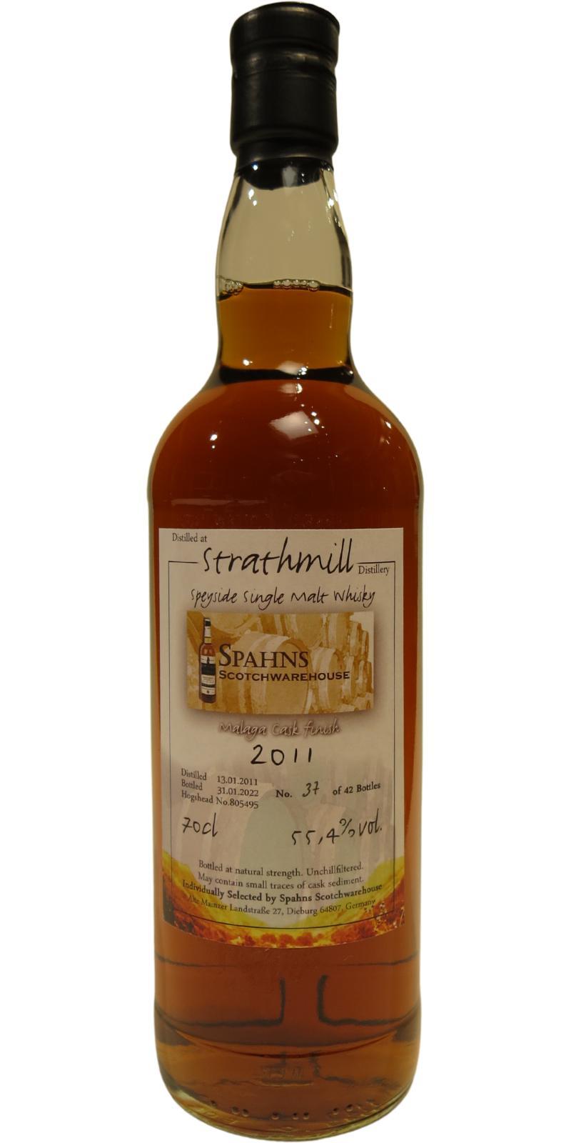 Strathmill 2011 SpSw