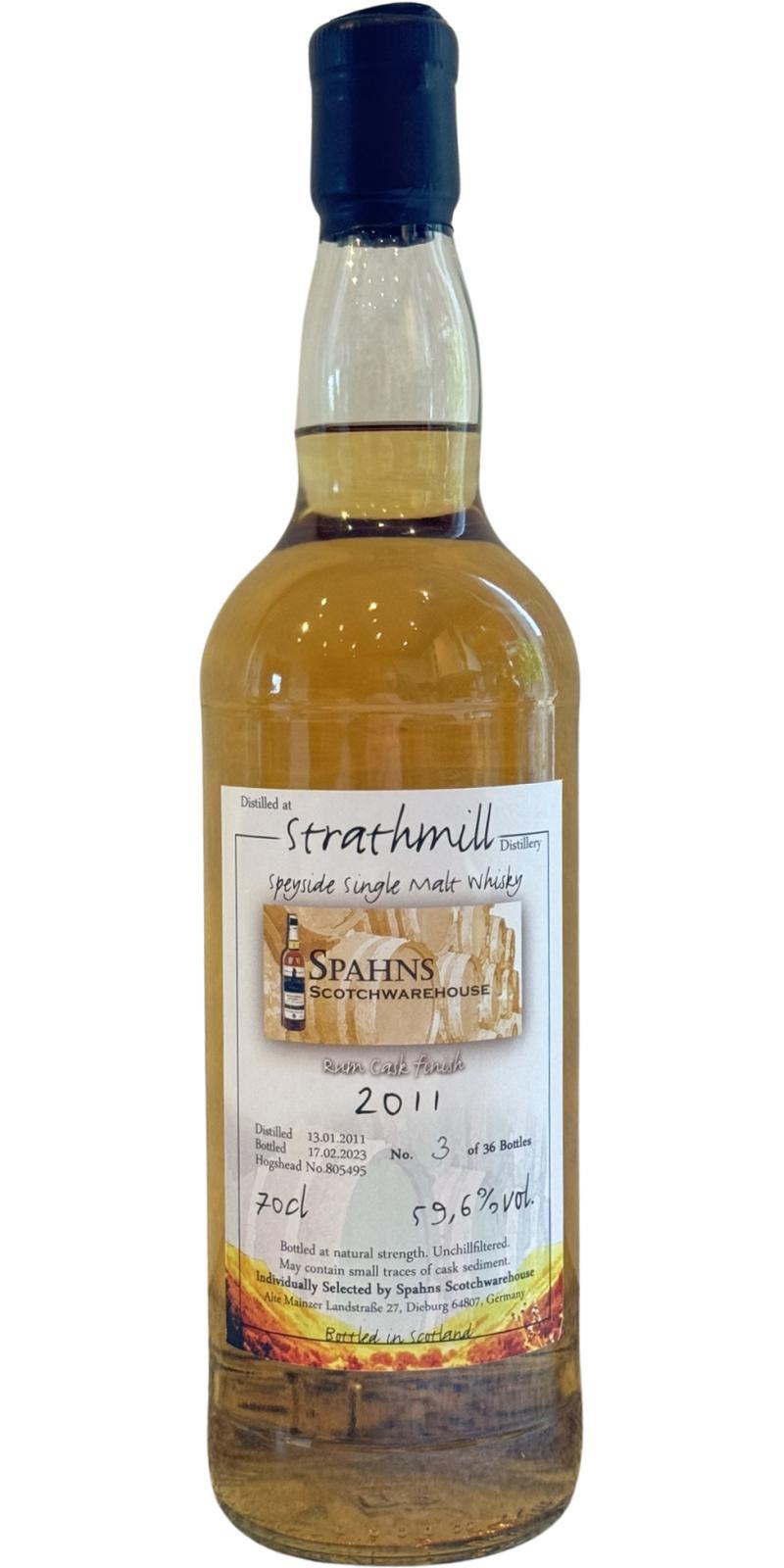 Strathmill 2011 SpSw