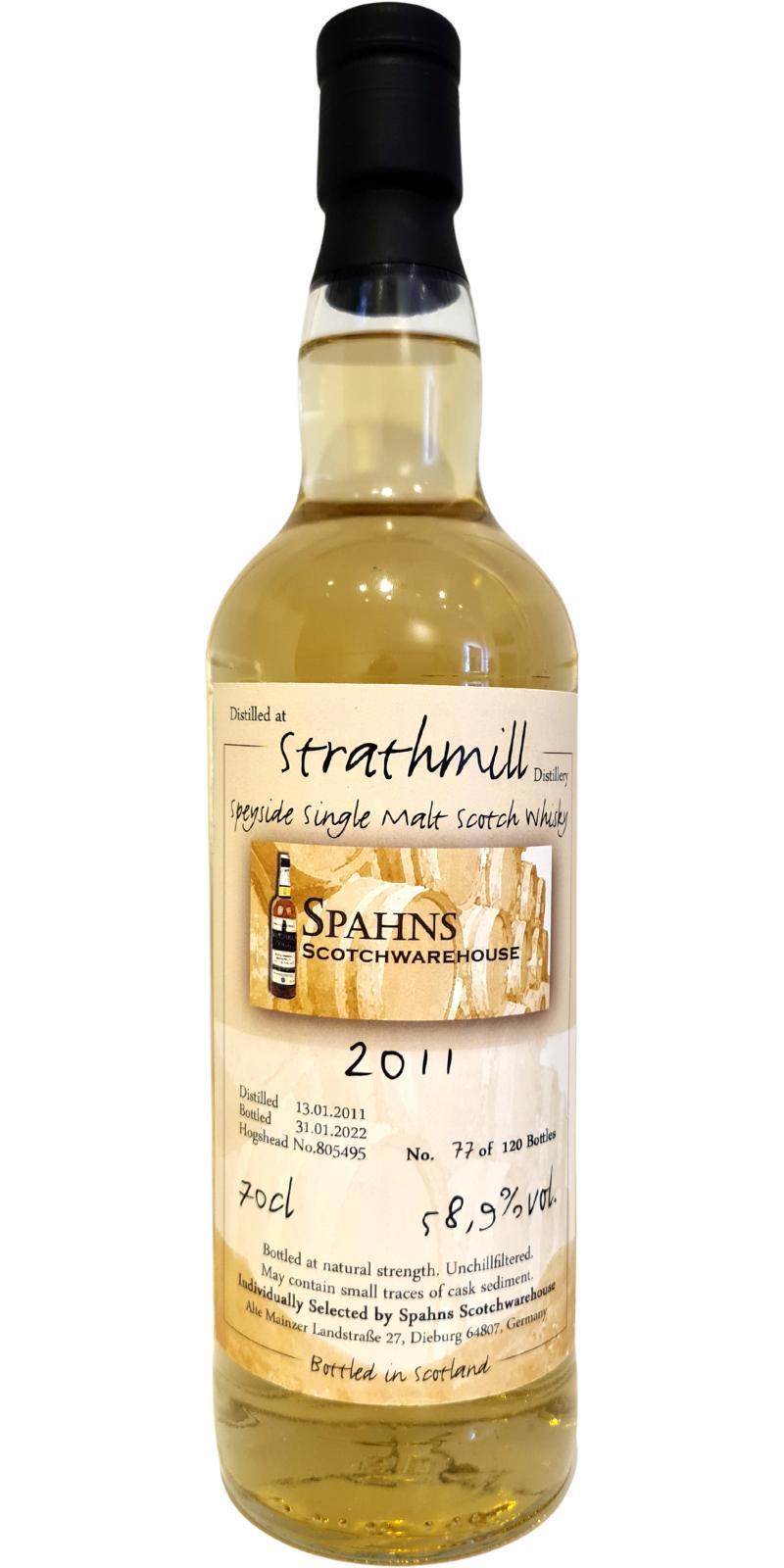Strathmill 2011 SpSw