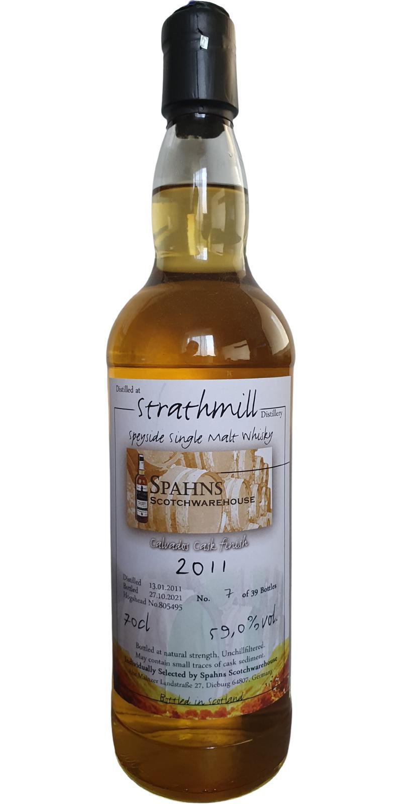 Strathmill 2011 SpSw