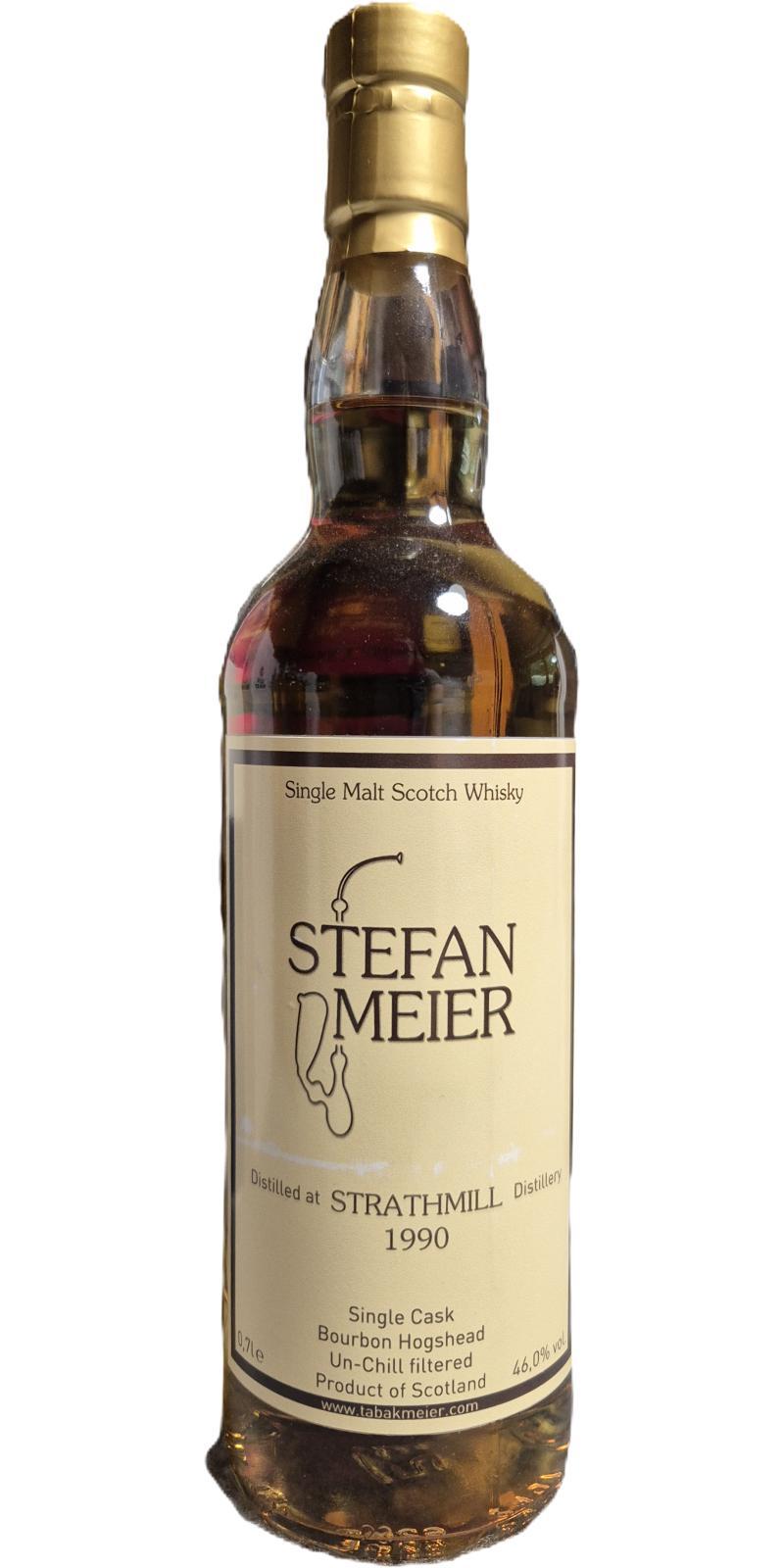 Strathmill 1990 StMe  Hausmarke
