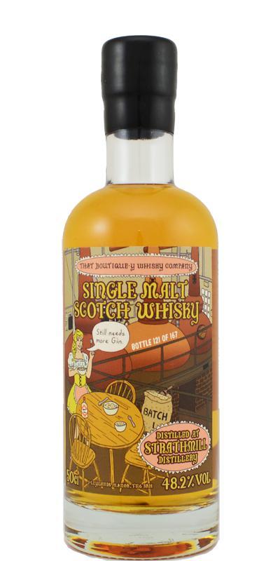 Strathmill Batch 1 TBWC