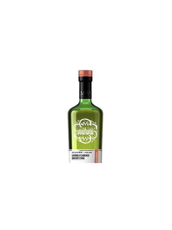 Strathmill 2007 SMWS 100.26  Licking a flamenco dancer’s shoe