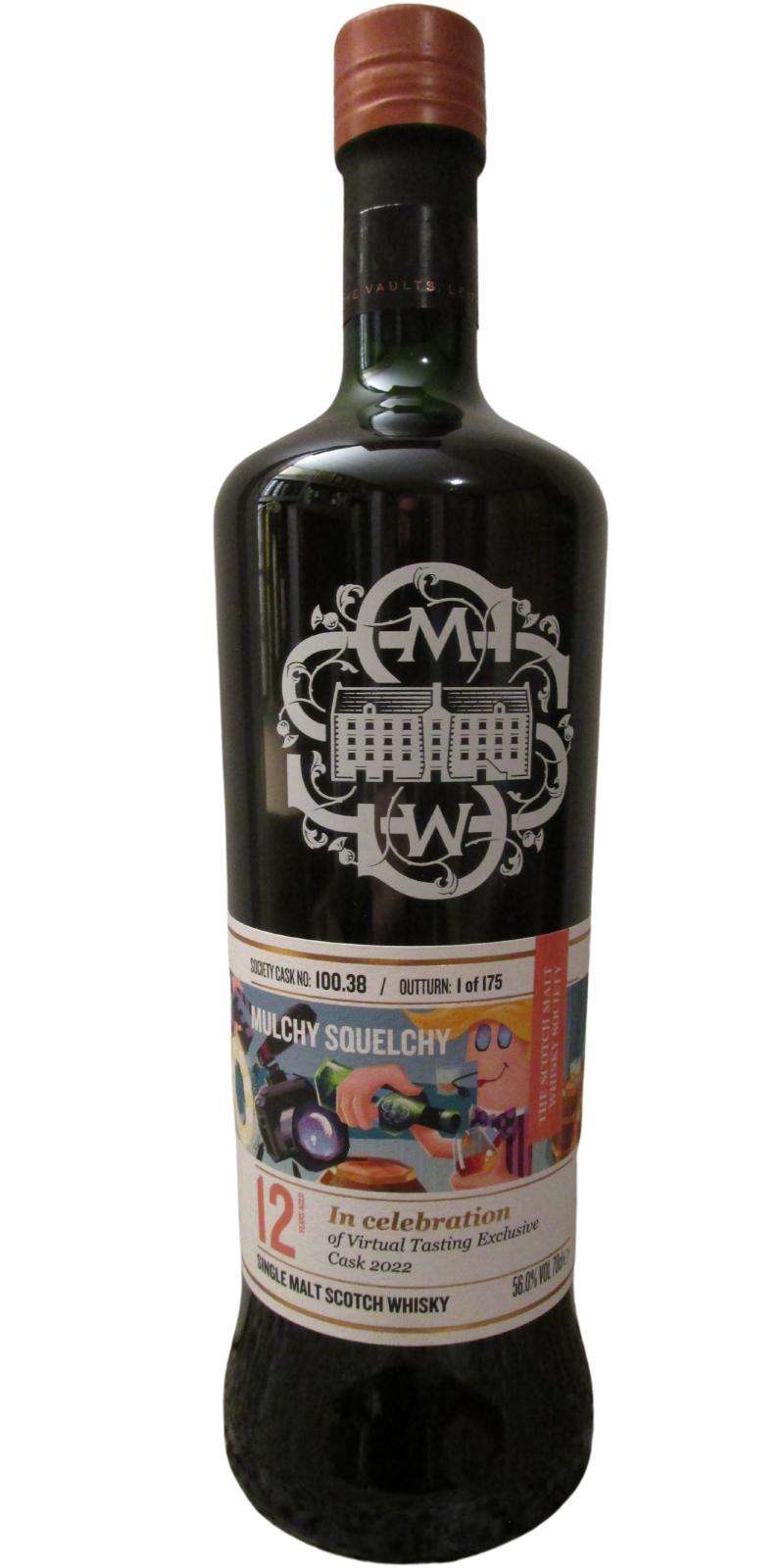 Strathmill 2010 SMWS 100.38  Mulchy squelchy