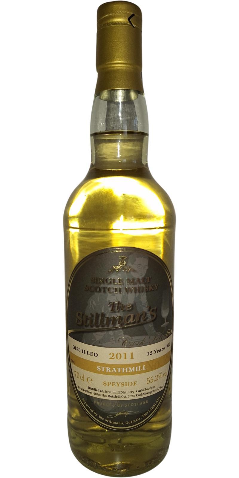 Strathmill 2011 StmD  Cask Selection No. 29