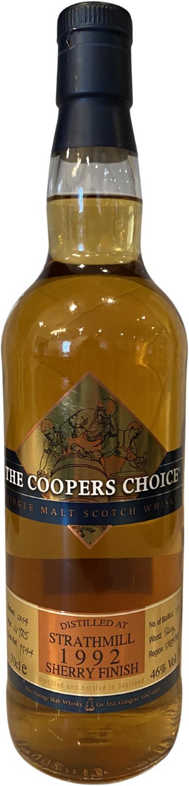 Strathmill 1992 VM  The Cooper's Choice