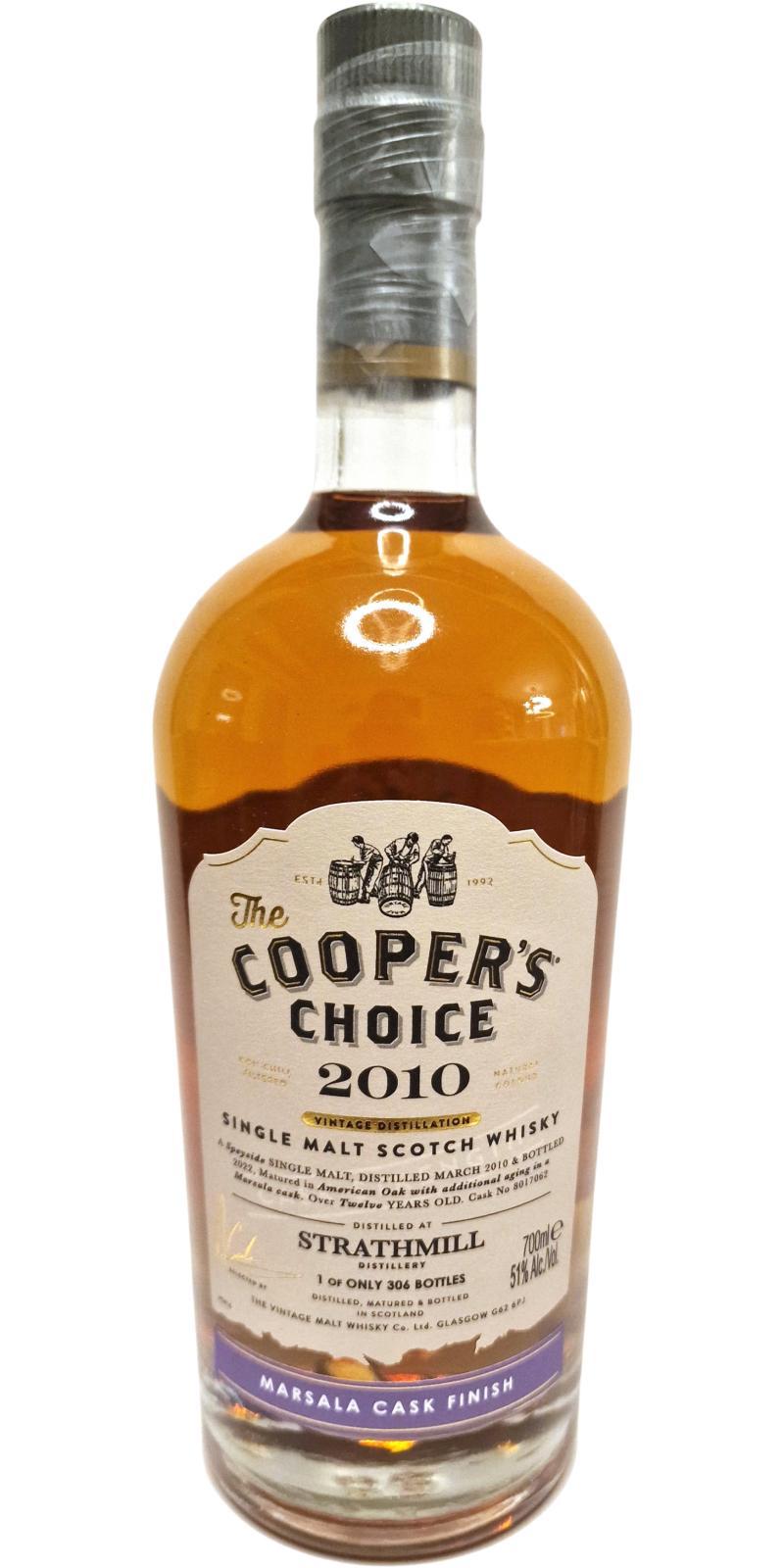 Strathmill 2010 VM  The Cooper's Choice