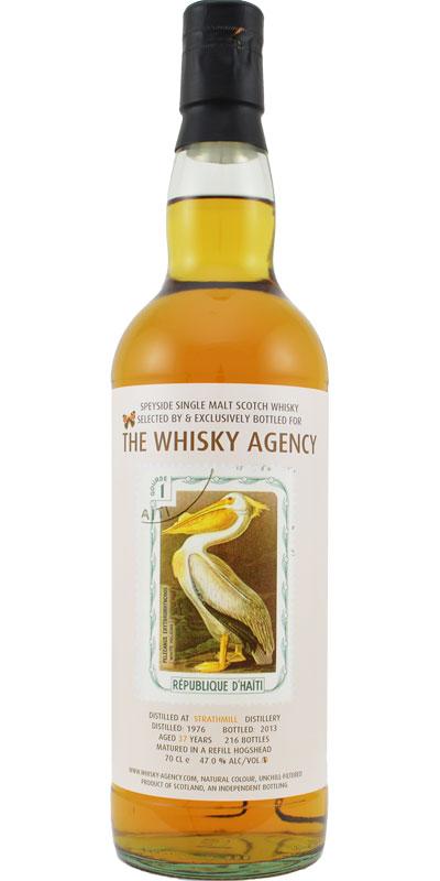 Strathmill 1976 TWA  Stamps Serie