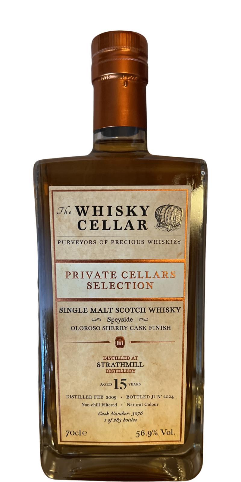 Strathmill 2009 TWCe  Private Cellars Selection