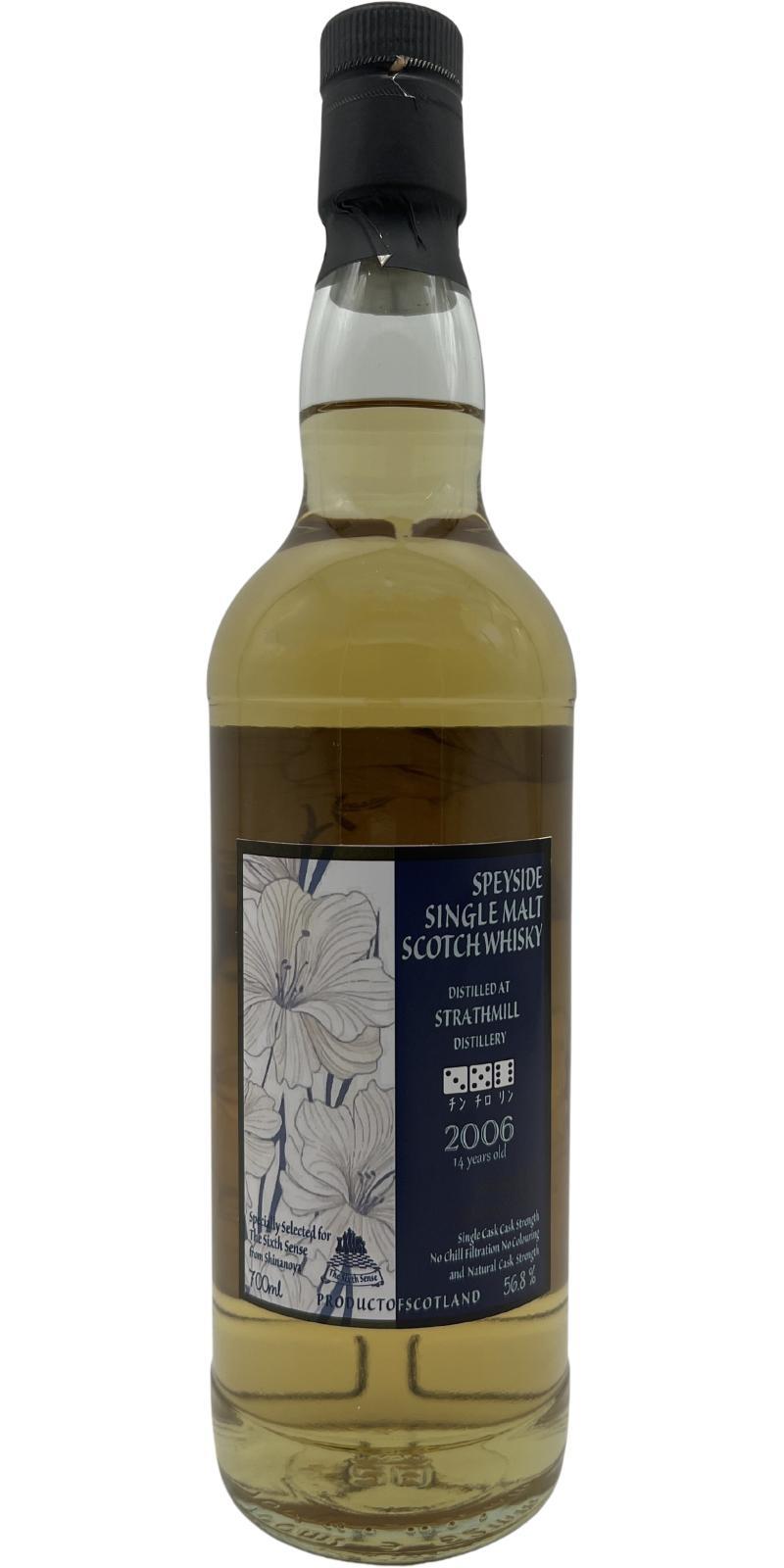 Strathmill 2006 3R  The Sixth Sense