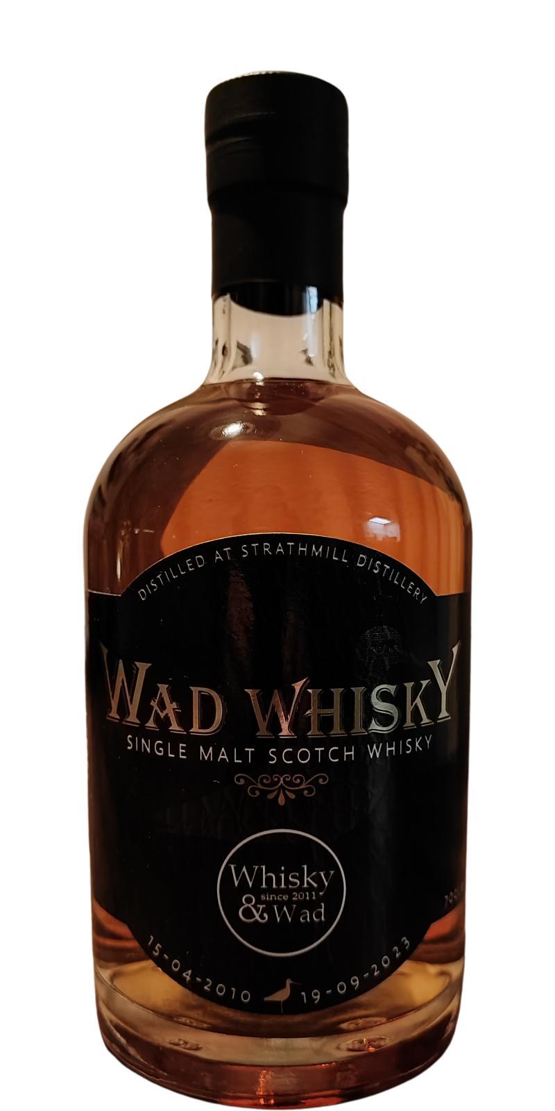 Strathmill 2010 UD  Wad Whisky
