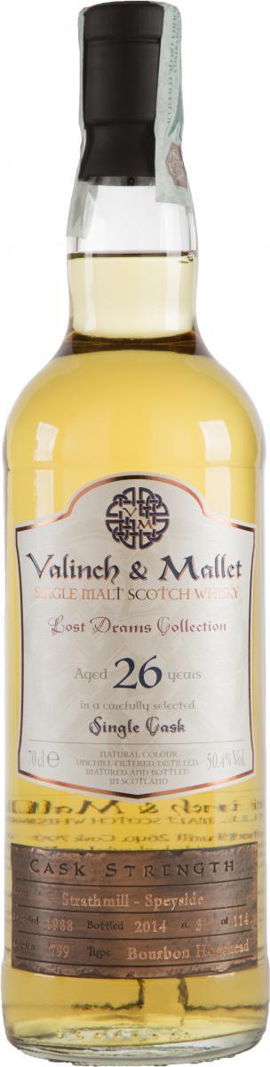 Strathmill 1988 V&M  Lost Drams Collection