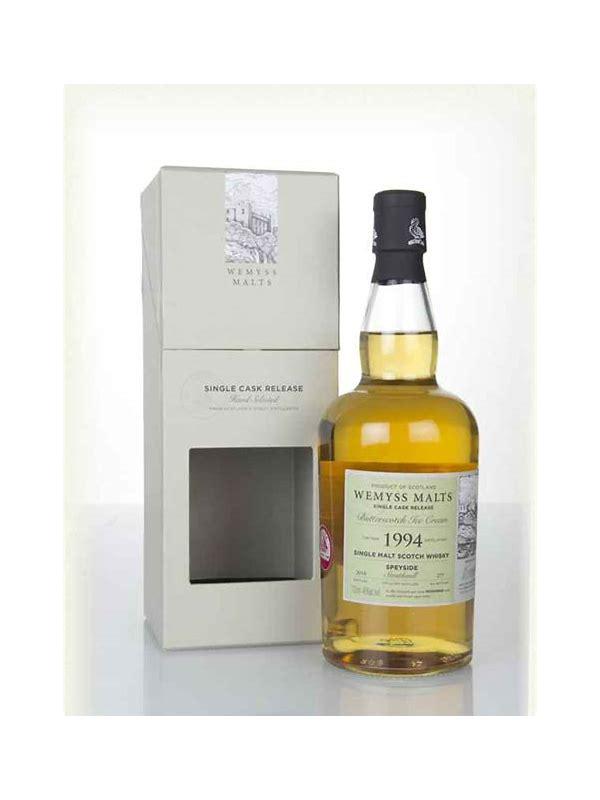 Strathmill 1994 Wy  Butterscotch Ice Cream