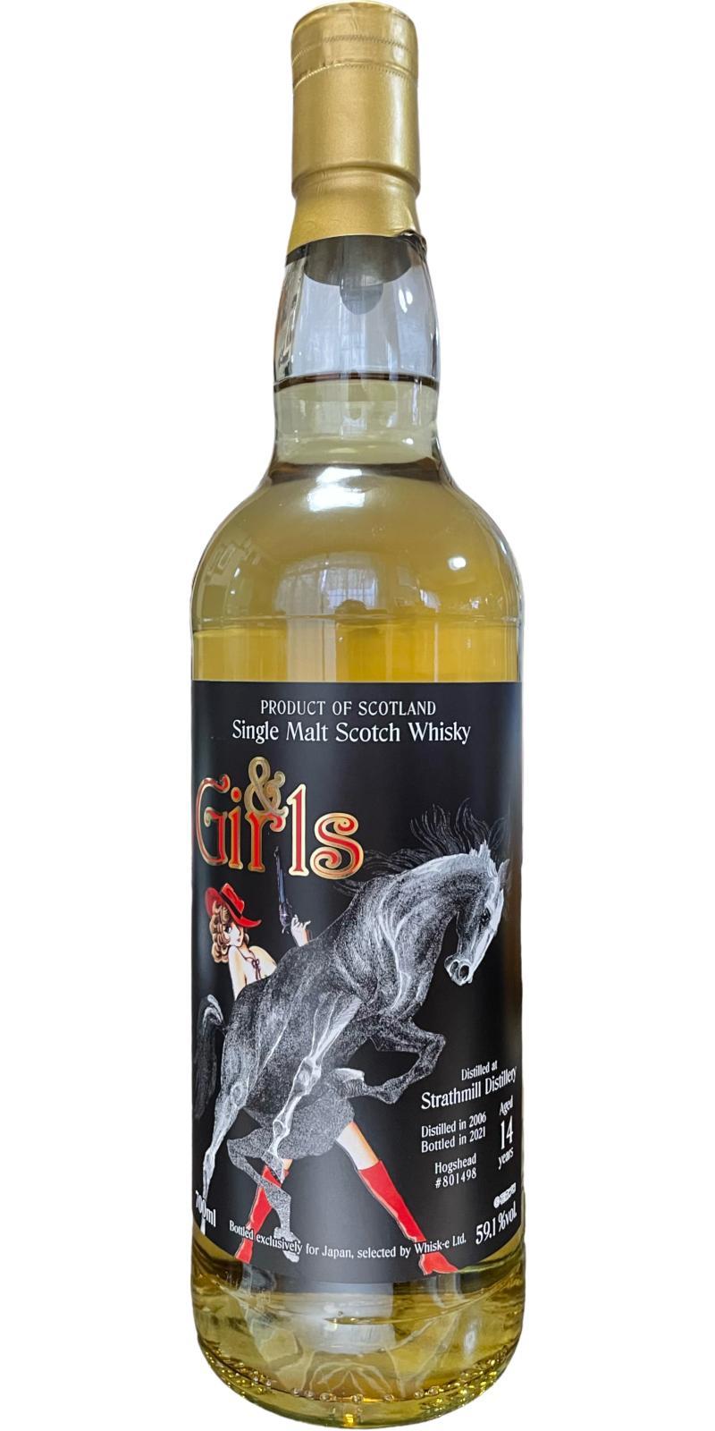 Strathmill 2006 W-e  & Girls