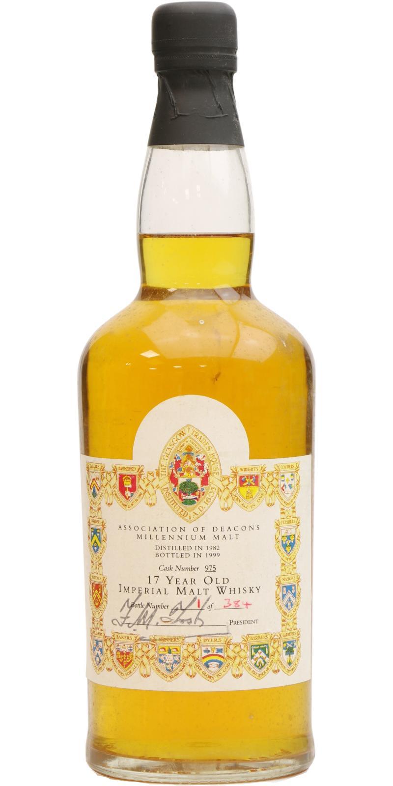 Imperial 1982  Millennium Malt