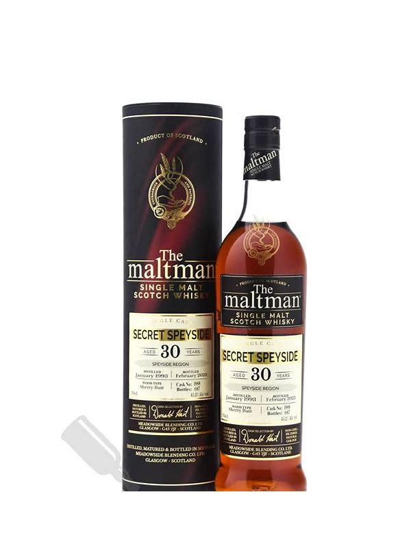 Imperial 1990  Secret Speyside Collection - A'Glac Charrann