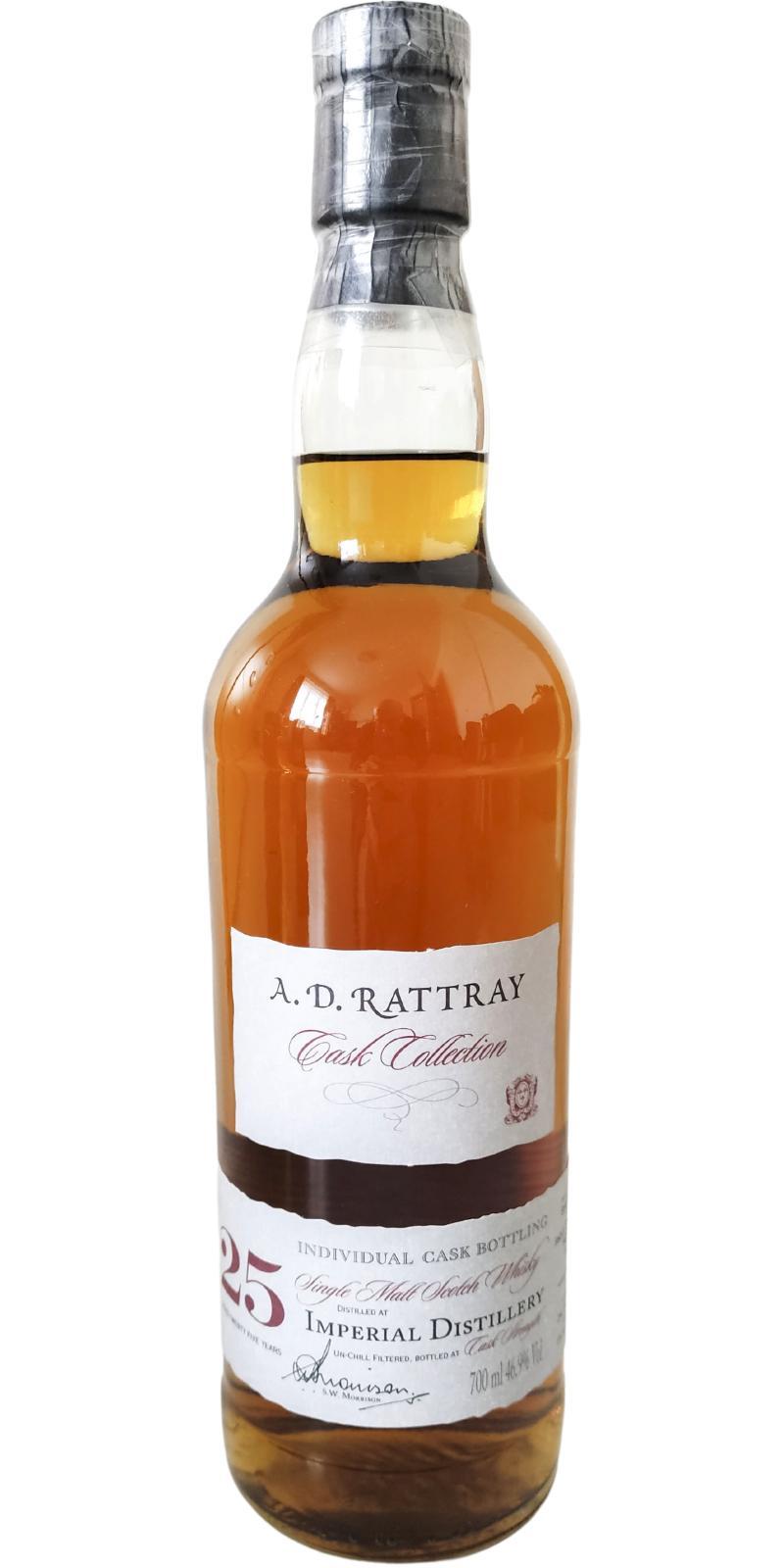 Imperial 1983 DR  Individual Cask Bottling