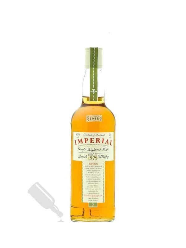 Imperial 1995 DR  Individual Cask Bottling