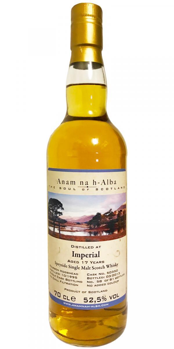 Imperial 1995 ANHA  The Soul of Scotland