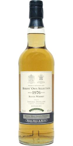 Imperial 1976 BR  Berrys' Own Selection