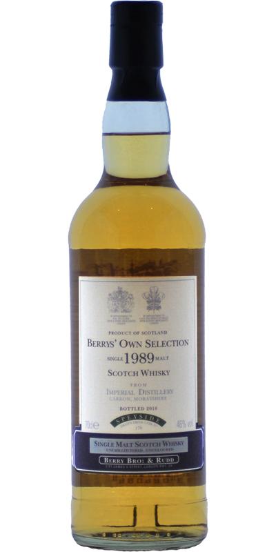 Imperial 1989 BR  Berrys' Own Selection