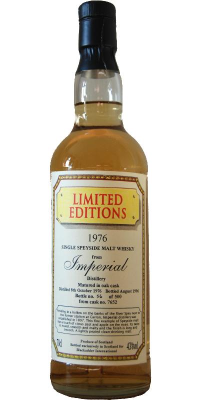 Imperial 1976 BA  Limited Editions