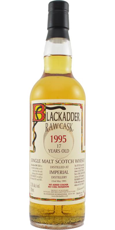 Imperial 1995 BA  Raw Cask