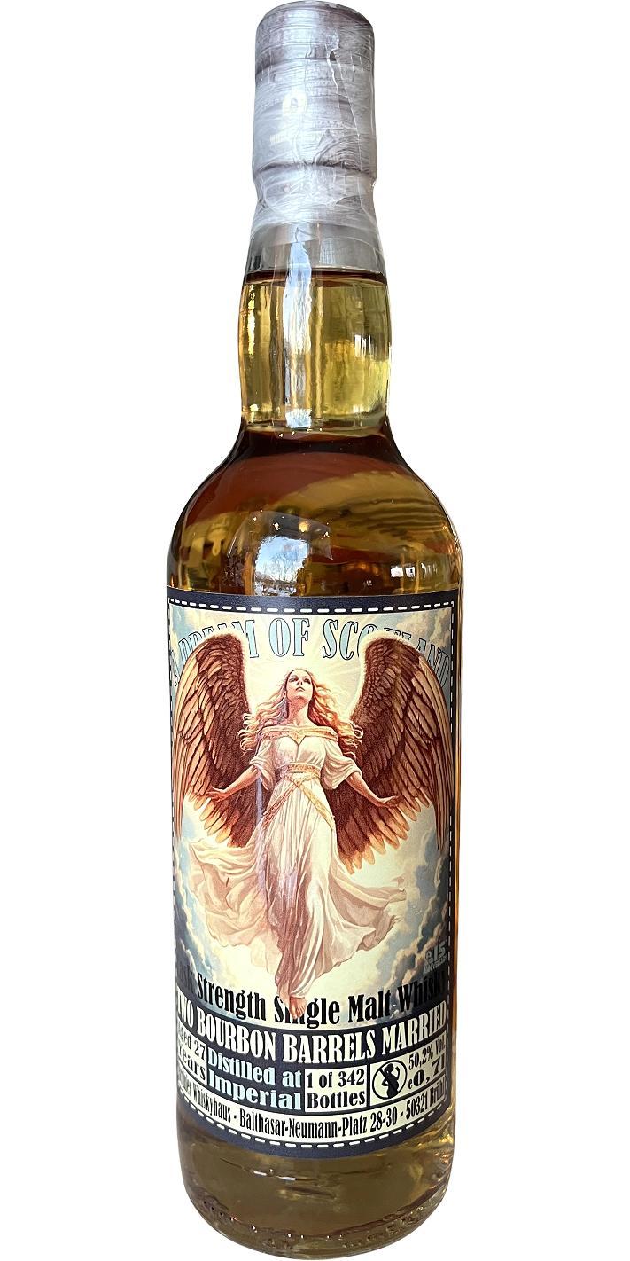 Imperial 27-year-old BW  A Dream of Scotland