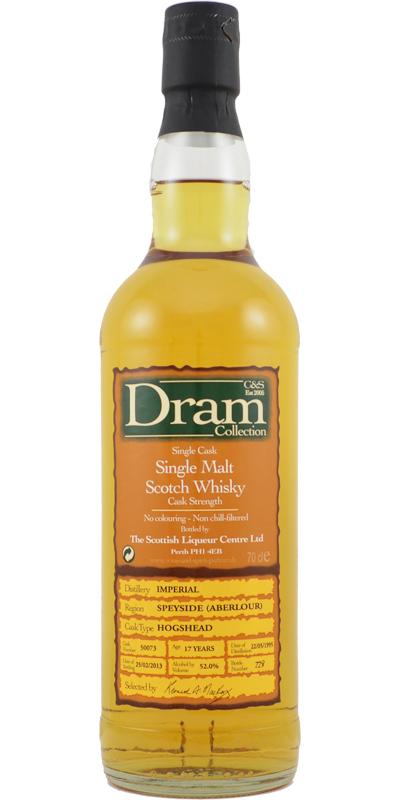 Imperial 1995 C&S  Dram Collection