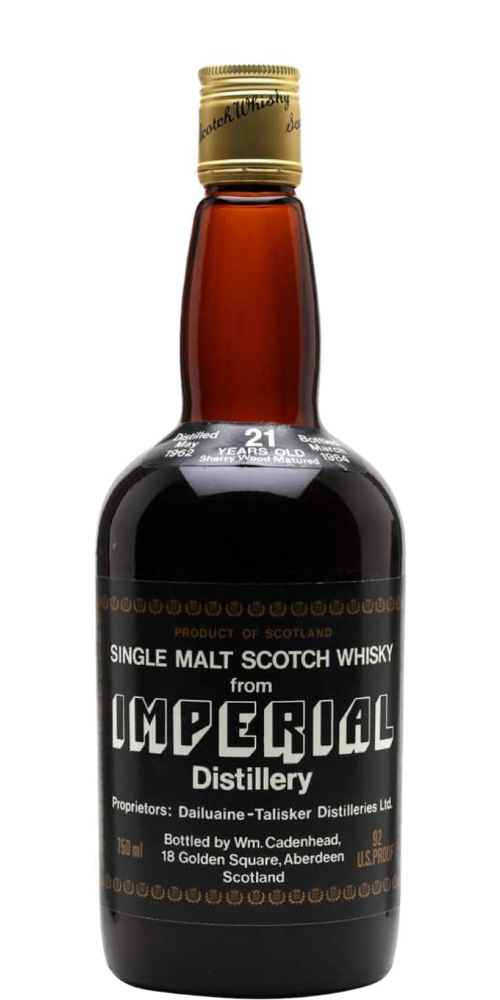 Imperial 1962 CA  Dumpy Bottle