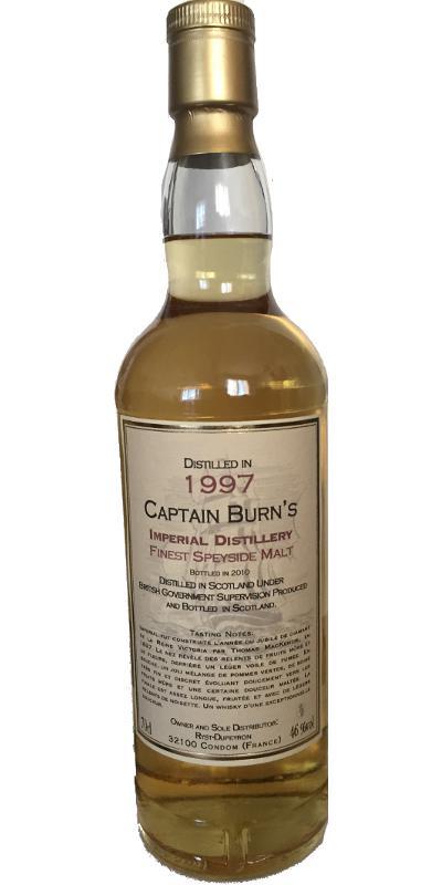 Imperial 1997 CpB  Finest Speyside Malt