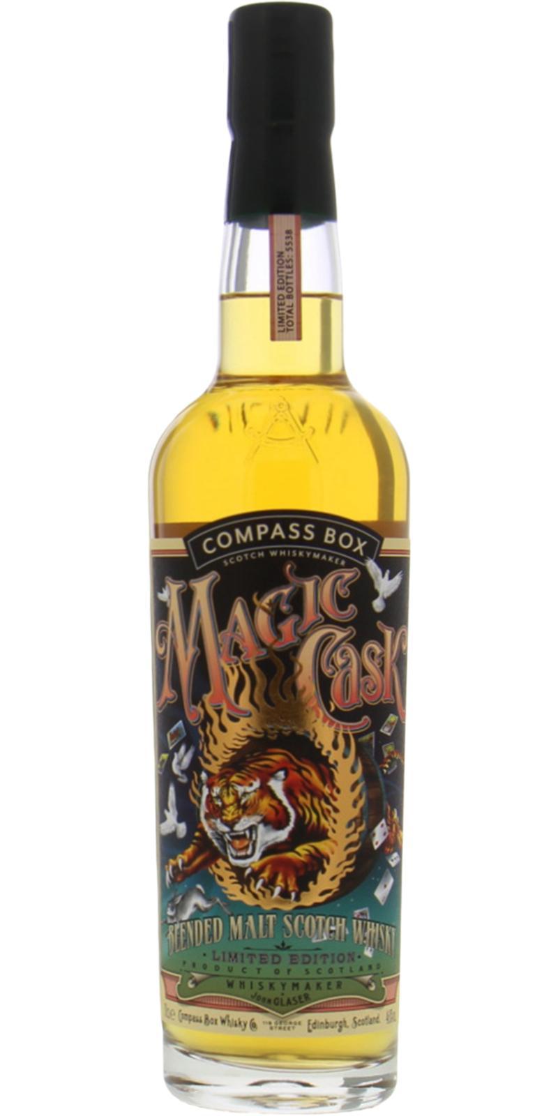 Magic Cask Blended Malt Scotch Whisky CB  Limited Edition