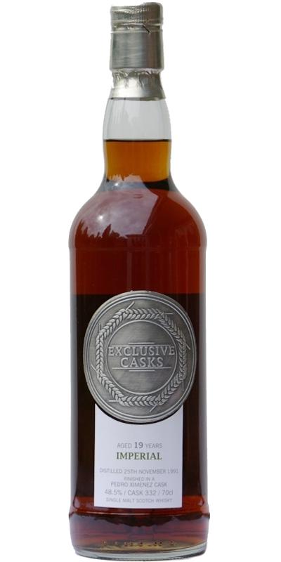 Imperial 1991 CWC  Exclusive Casks