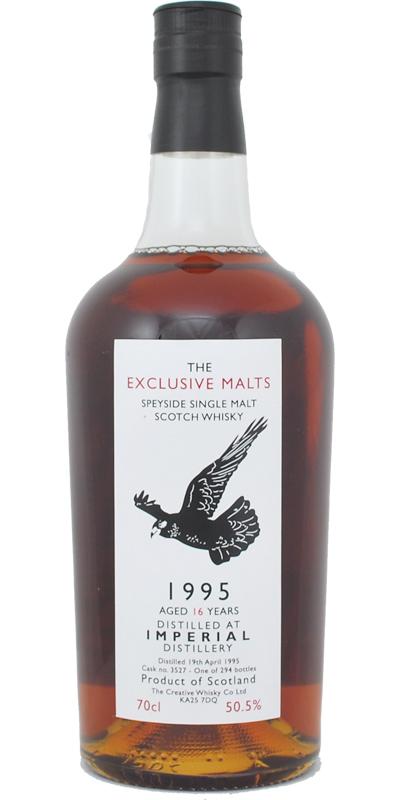 Imperial 1995 CWC  The Exclusive Malts