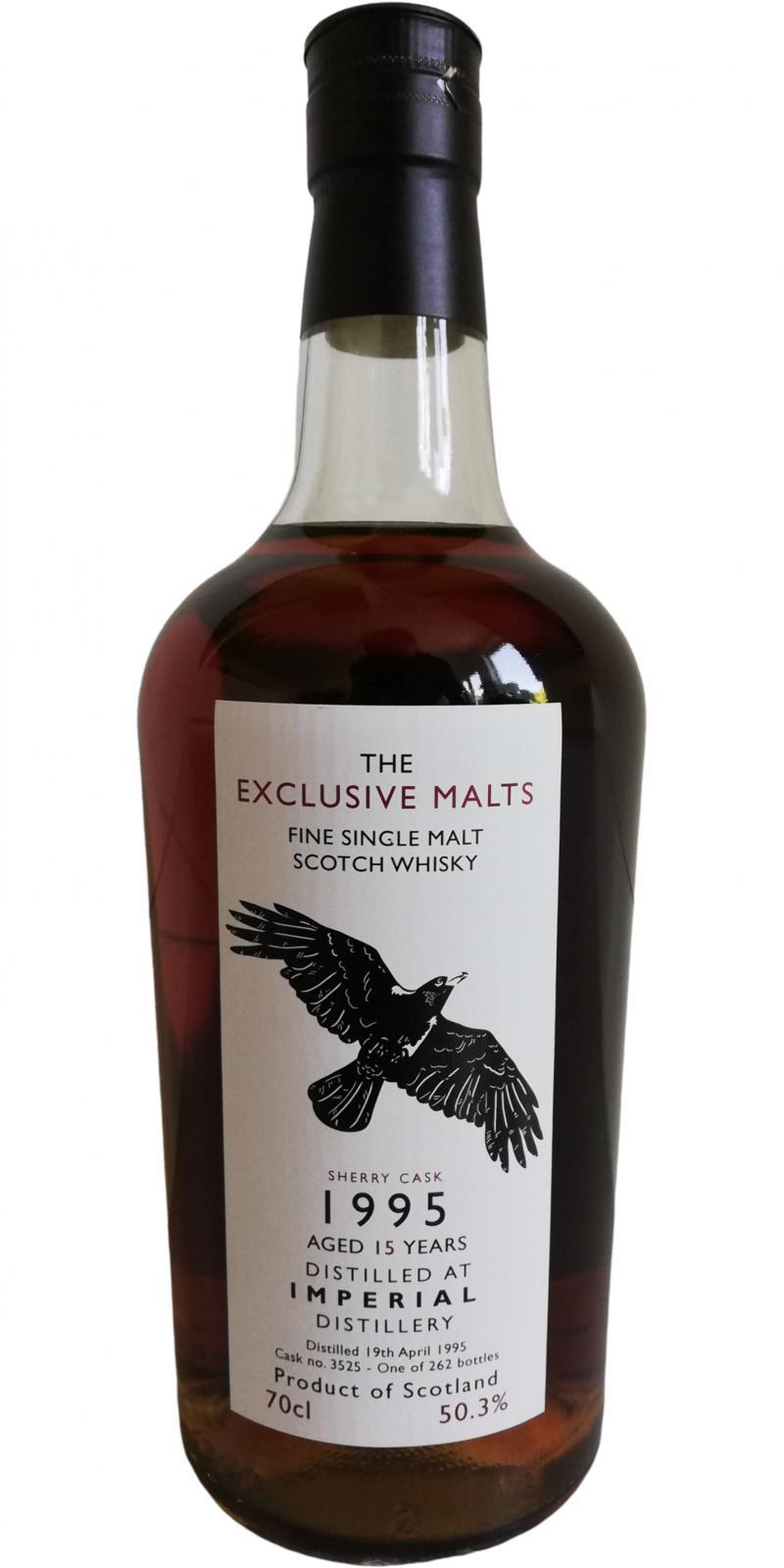 Imperial 1995 CWC  The Exclusive Malts