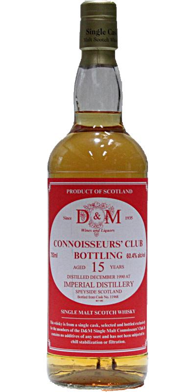 Imperial 1990 D&M  Connoisseurs' Club