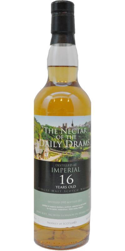Imperial 1995 DD  The Nectar of the Daily Drams