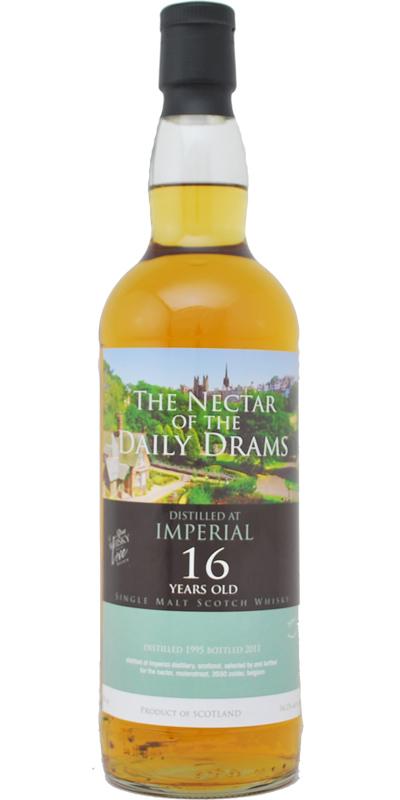 Imperial 1995 DD  The Nectar of the Daily Drams