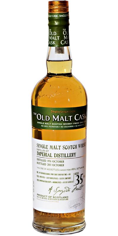 Imperial 1976 DL  The Old Malt Cask